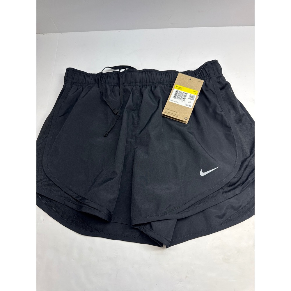 Nike Womens Dry Tempo Running Shorts Black 831558-014 Size S NWT